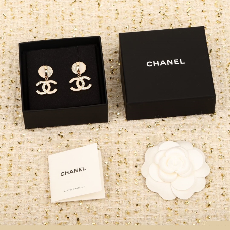 Ch*el earrings